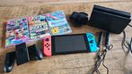 Nintendo Switch, Spelcomputers en Games, Spelcomputers | Nintendo Switch, Ophalen, Met games, Met 2 controllers, Zo goed als nieuw