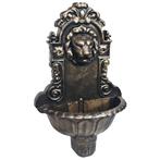 Muurfontein fontein wandfontein leeuwenkop GRATIS BEZORGD!, Verzenden, Nieuw, Kunststof, Fontein