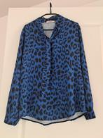 Dames bloes, Blauw, Sophia, Maat 42/44 (L), Ophalen of Verzenden