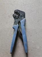 kabelschoen krimptang, Doe-het-zelf en Verbouw, Gereedschap | Handgereedschap, Ophalen of Verzenden, Gebruikt