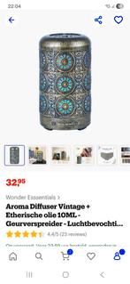 Aroma Diffuser Vintage look - Zo goed als nieuw!, Ophalen, Zo goed als nieuw