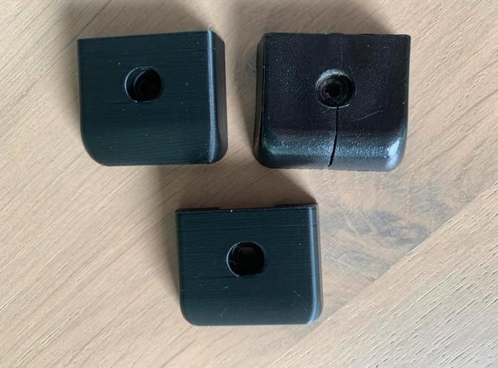 eindkapjes voor aluminium afdekrail KIP caravan., Caravans en Kamperen, Caravan accessoires, Nieuw, Verzenden