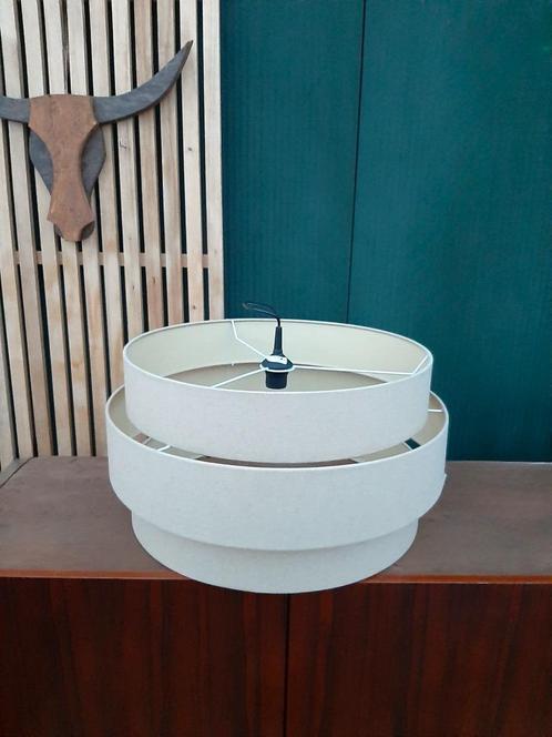 Gave XL Japandi hanglamp Ø 54 cm vintage vibes ronde lamp, Huis en Inrichting, Lampen | Hanglampen, Ophalen