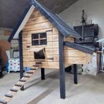 Kippenhok Tokkie Black burned 🐥, Dieren en Toebehoren, Pluimvee | Toebehoren, Ophalen of Verzenden, Nieuw, Kippenhok of Kippenren