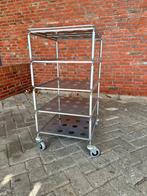 Ikea Tunsta trolley | vintage, Niels Gammelgaard, 90's, Huis en Inrichting, Tafels | Bijzettafels, Minder dan 55 cm, Gebruikt