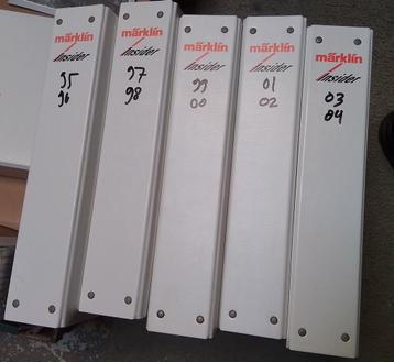 Marklin insider magazines in originele mappen 1995-2004 beschikbaar voor biedingen