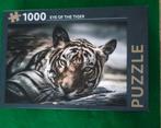 Puzzelmat + tijger puzzel, Ophalen of Verzenden, 500 t/m 1500 stukjes, Nieuw, Legpuzzel