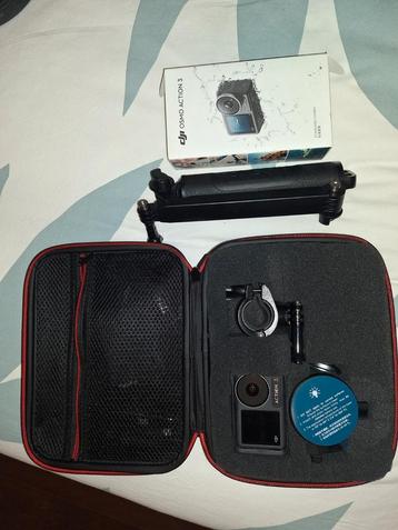 DJI Osmo action 3 met DJI Care Refresh tot maart 2026 beschikbaar voor biedingen