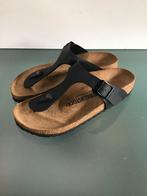 Birkenstock Nieuw | 36 Gizeh zwart | Gratis verzenden, Slippers, Verzenden, Zwart, Nieuw