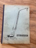 Poclain TY45 Hijskraan instructieboek, Verzenden, Gelezen, Overige merken