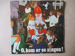 s0683 meisjeskoor de zusjes - o kom er es zingen, Ophalen, Gebruikt, 7 inch, Single