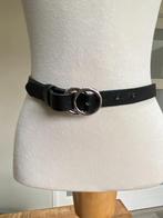 Smalle leren riem 80 cm (XS), 2 cm breed netjes D1, Minder dan 3 cm, Tailleriem, Ophalen of Verzenden, Gedragen
