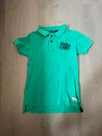 Retour polo groen, maat 7/8, Ophalen of Verzenden, Zo goed als nieuw, Shirt of Longsleeve, Jongen