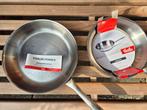 Fissler rvs pan koekenpan braadpan 24cm, Ophalen, Zo goed als nieuw, Rvs, Keramische plaat