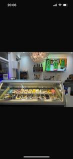 Ijsvitrine - koelvitrine + koelkast mogen weg, Ophalen, Gebruikt, Koelen en Vriezen