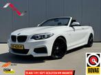 BMW 2-serie Cabrio 218i Executive M-Sport|Navi|NL-Auto, Automaat, Gebruikt, 4 stoelen, Alcantara