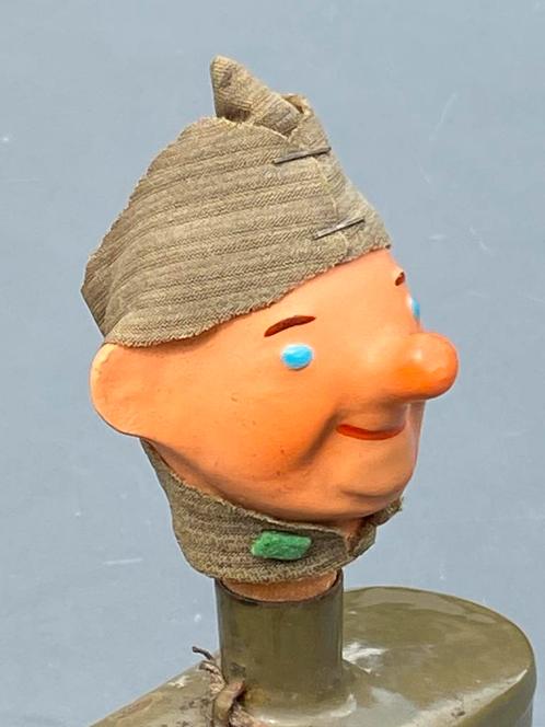 Engelse veldfles met stop Soldat Schwejk jaren 1950, Verzamelen, Militaria | Algemeen, Landmacht, Engeland, Ophalen of Verzenden