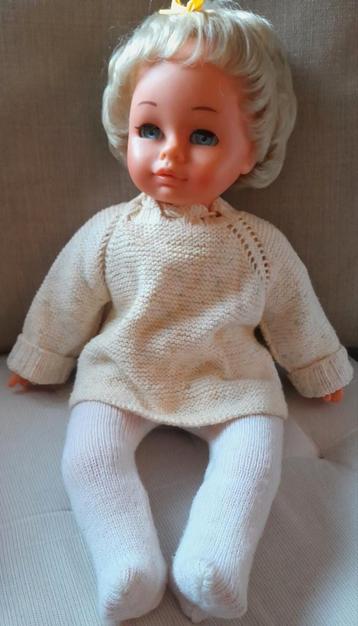 Gotz puppe mooie oude jaren 60 / 70 pop vintage  beschikbaar voor biedingen