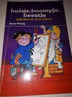 Huisje boompje beestje - Hans Witzig, Boeken, Kinderboeken | Jeugd | onder 10 jaar, Gelezen, Ophalen of Verzenden, Fictie algemeen