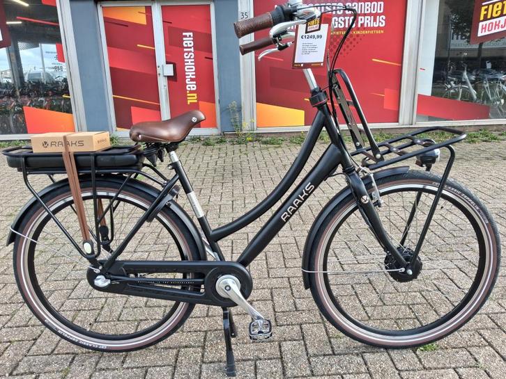 Fietshokje Beverwijk: Raaks Hudson elektrische damesfiets, Fietsen en Brommers, Elektrische fietsen, Nieuw, Overige merken, 51 tot 55 cm