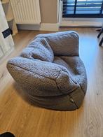 Jollein Zitpoef Kind - Grijs, Huis en Inrichting, Zitzakken, Ophalen, Zo goed als nieuw, Grijs, Zitzak