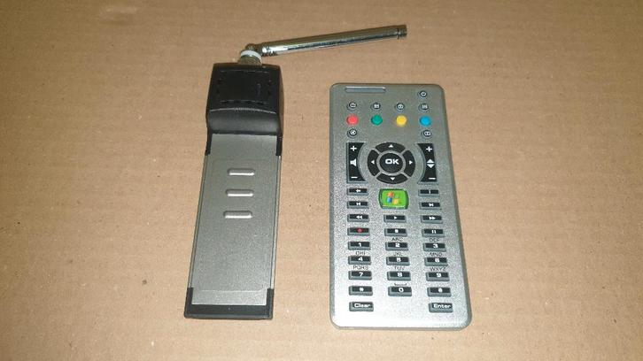 ExpressCard 34mm DVB-T CTX975, Computers en Software, Windows Laptops, Zo goed als nieuw, Onbekend, Ophalen of Verzenden