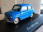 fiat 600d 1963  1/43 - zuid amerikaanse assemblage-, Verzenden, Nieuw, Auto, Overige merken
