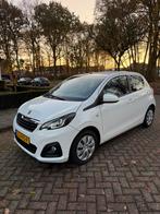 Peugeot 108 1.0 12V E-vti 51KW 5DR 2016 Wit, Auto's, Voorwielaandrijving, 4 stoelen, Wit, Origineel Nederlands