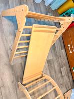 Pikler klimset: Driehoek, glijbaan, boog & ladder, Kinderen en Baby's, Ophalen, Zo goed als nieuw, Glijbaan, Aanbouwonderdeel