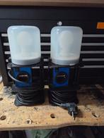 Campinglamp met welengkabel, Caravans en Kamperen, Kampeeraccessoires, Ophalen of Verzenden, Gebruikt