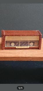Vintage lundby radio, Verzamelen, Poppenhuizen en Toebehoren, Ophalen of Verzenden, Zo goed als nieuw, Poppenhuis