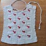 Slabbetje, gebreid, jaren 60/70, vintage, Ophalen of Verzenden, Persoonlijke verzorging