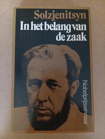 Alexander Solzjenitsyn - In het belang van de zaak beschikbaar voor biedingen