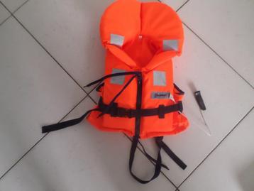 REDDINGSVEST TALAMEX KIND  5-15 kilo beschikbaar voor biedingen