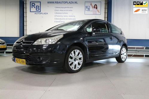 Citroen C4 Coupé 1.6-16V VTS / NAP KM STAND / 5 2026 APK !, Auto's, Citroën, Bedrijf, Te koop, C4, ABS, Airbags, Airconditioning