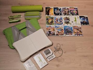 Partij Nintendo Wii spellen | Wii Fit balance board