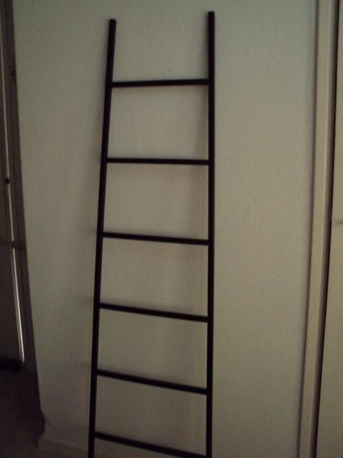 Decoratieladder / zwart / z.g.a.n., Huis en Inrichting, Woonaccessoires | Overige, Zo goed als nieuw, Ophalen