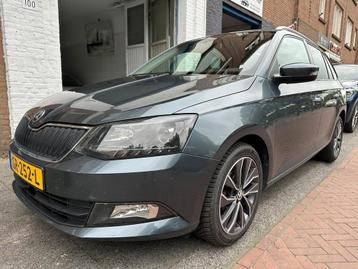 Skoda Fabia Combi 1.2 TSI Edition Carplay Cruise PDC LMV Dea beschikbaar voor biedingen