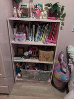 Roze boekenkast - gratis afhalen, Ophalen, 50 tot 100 cm, Zo goed als nieuw, Minder dan 100 cm
