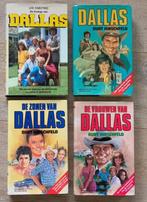 Dallas 4 romans, Ophalen of Verzenden, Zo goed als nieuw, Foto of Kaart