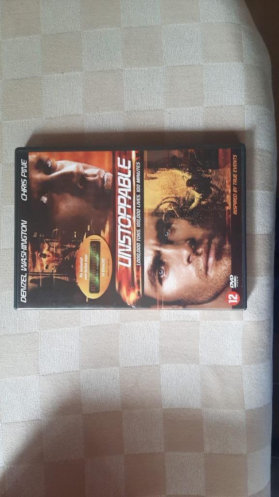 dvd thriller film  Unstoppable met Chris Pine fraai, Cd's en Dvd's, Dvd's | Thrillers en Misdaad, Nieuw in verpakking, Actiethriller