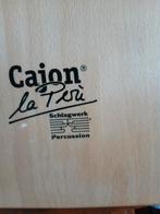 Schlagwerk Cajon la Peru, Ophalen of Verzenden, Zo goed als nieuw, Trommel