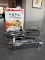 KitchenAid Pastaroller Set - zo goed als nieuw!, Huis en Inrichting, Keuken | Keukenbenodigdheden, Ophalen of Verzenden, Zo goed als nieuw
