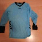 Keepersshirt 152 blauw, Verzenden, Gebruikt, Jongen of Meisje, Sport- of Zwemkleding