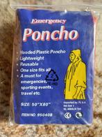 Poncho's voor op vakantie nieuw, Nieuw, Bovenkleding, Ophalen of Verzenden, Overige maten