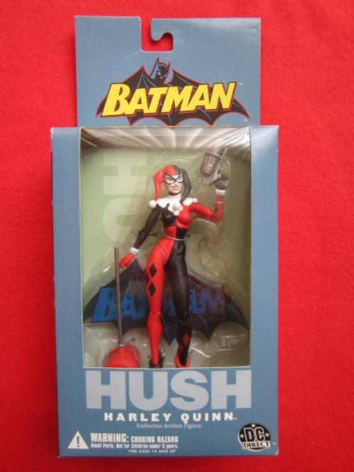 Figuur Batman - Harley Quinn (Hush) action figurei, Verzamelen, Stripfiguren, Nieuw, Beeldje of Figuurtje, Ophalen of Verzenden