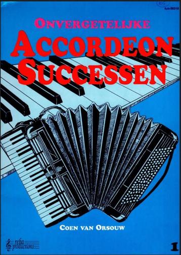Onvergetelijke accordeon successen deel 1,2 en 3 van Coen va beschikbaar voor biedingen
