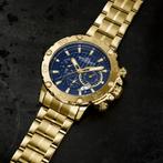 Te Koop Rotorcraft Wheel Chrono goud Heren Horloge, Overige merken, Polshorloge, Nieuw, Ophalen of Verzenden