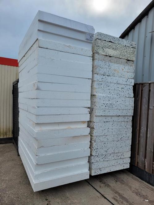 EPS tempex isolatie platen 100/120/130/150mm, Doe-het-zelf en Verbouw, Isolatie en Afdichting, Nieuw, Piepschuim (Tempex), 15 m² of meer
