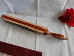 Antiek aanzet leer / stropping paddle / messen slijpen, Antiek en Kunst, Verzenden